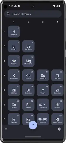 Play Chemistry Periodic Table 2024 as an online game Chemistry Periodic Table 2024 with UptoPlay