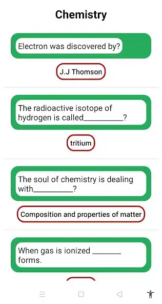 Play Chemistry Preparation as an online game Chemistry Preparation with UptoPlay
