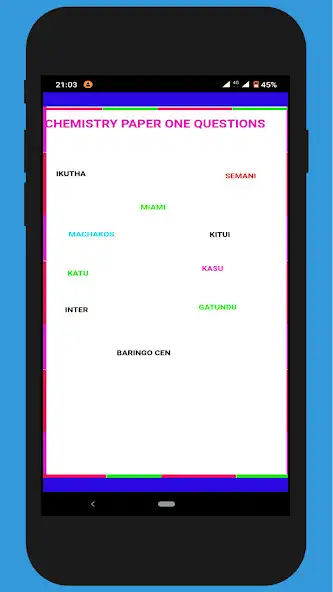 Play Chemistry Questions  and enjoy Chemistry Questions with UptoPlay