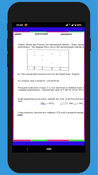 Play Chemistry Questions as an online game Chemistry Questions with UptoPlay