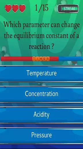 Play Chemistry Quiz as an online game Chemistry Quiz with UptoPlay