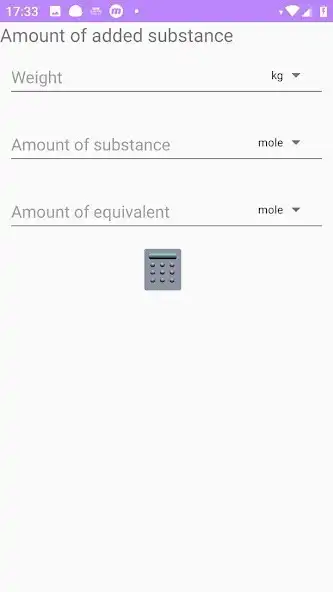 Play Chemistry solution calculator as an online game Chemistry solution calculator with UptoPlay
