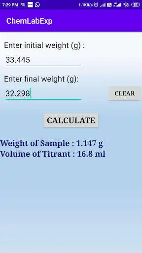 Play ChemLabExp as an online game ChemLabExp with UptoPlay