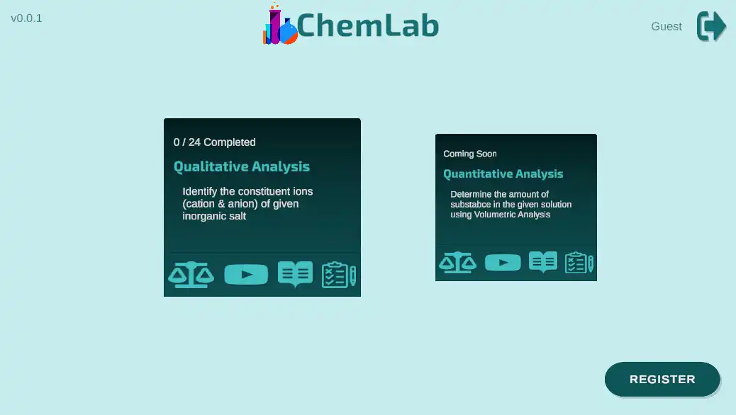 Play ChemLab for Intermediate Chemistry Students as an online game ChemLab for Intermediate Chemistry Students with UptoPlay
