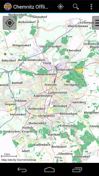 Play Chemnitz Offline City Map Lite  and enjoy Chemnitz Offline City Map Lite with UptoPlay