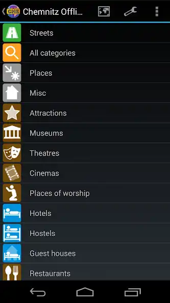 Play Chemnitz Offline City Map Lite as an online game Chemnitz Offline City Map Lite with UptoPlay