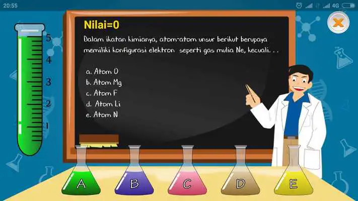 Play ChemOnDro Ikatan Kimia