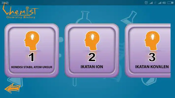 Play ChemOnDro Ikatan Kimia