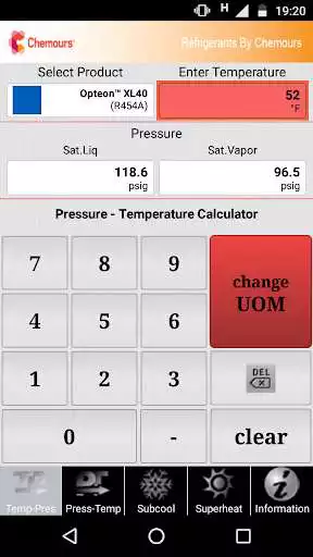 Play Chemours PT Calc
