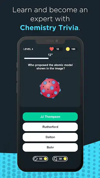 Play Chem Quiz - Chemistry Trivia as an online game Chem Quiz - Chemistry Trivia with UptoPlay