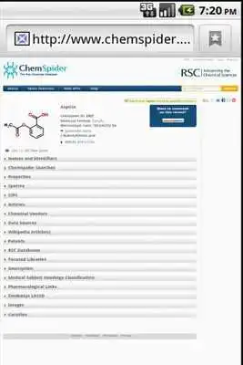 Play ChemSpider Search