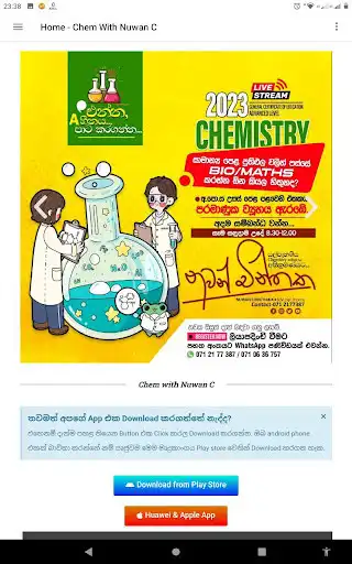 Play Chem with Nuwan C as an online game Chem with Nuwan C with UptoPlay