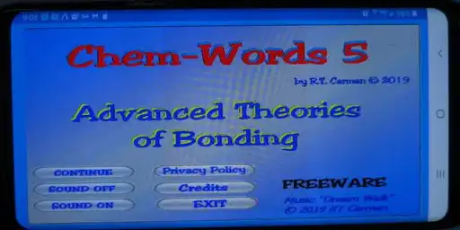 Play Chem-Words 5: Advanced Theories of Bonding  and enjoy Chem-Words 5: Advanced Theories of Bonding with UptoPlay