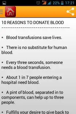 Play Chennai Blood donation Info