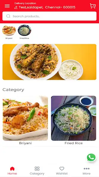Play Chennai Briyani as an online game Chennai Briyani with UptoPlay