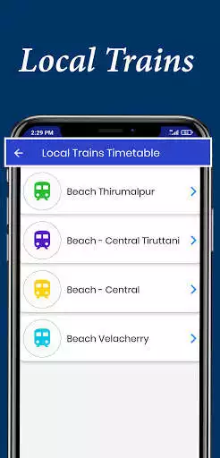Play Chennai local Suburban Trains, Metro, Bus Timings as an online game Chennai local Suburban Trains, Metro, Bus Timings with UptoPlay