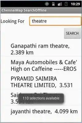 Play Chennai Map Search Offline