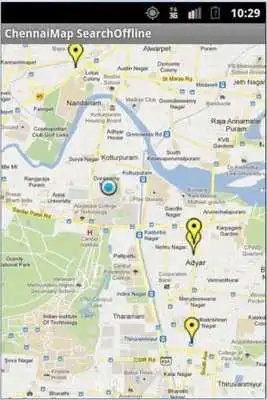 Play Chennai Map Search Offline