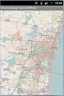 Play Chennai Map Search Offline