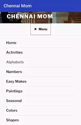 Play Chennai Mom : DIY Activities for Kids as an online game Chennai Mom : DIY Activities for Kids with UptoPlay