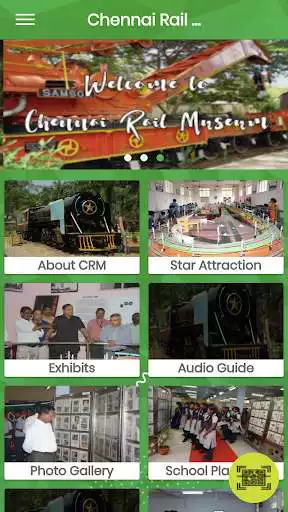 Play Chennai Rail Museum as an online game Chennai Rail Museum with UptoPlay
