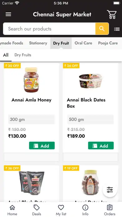 Play Chennai Super Market as an online game Chennai Super Market with UptoPlay