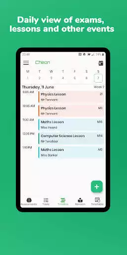 Play Cheon: Free Smart Study Planner  and enjoy Cheon: Free Smart Study Planner with UptoPlay