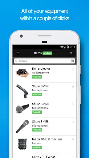 Play CHEQROOM Equipment Management  and enjoy CHEQROOM Equipment Management with UptoPlay