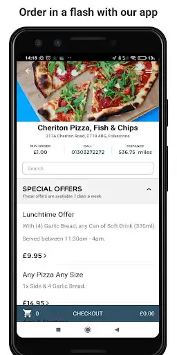 Play Cheriton Pizza, Fish  Chips  and enjoy Cheriton Pizza, Fish  Chips with UptoPlay
