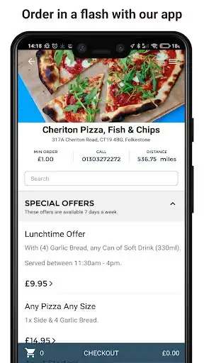 Play Cheriton Pizza, Fish  Chips as an online game Cheriton Pizza, Fish  Chips with UptoPlay