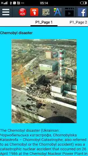 Play Chernobyl disaster History as an online game Chernobyl disaster History with UptoPlay