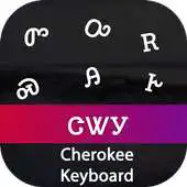 Free play online Cherokee Input Keyboard APK Free play online Cherokee Input Keyboard APK
