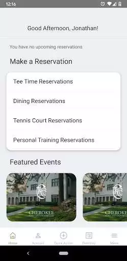 Play Cherokee Town and Country Club as an online game Cherokee Town and Country Club with UptoPlay