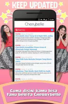 Play Cherrybelle Official Apps