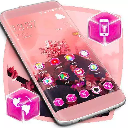 Free play online Cherry Bloom Launcher APK Free play online Cherry Bloom Launcher APK