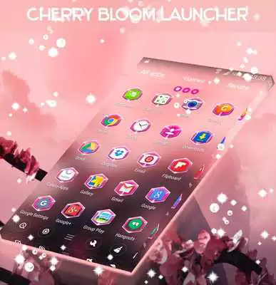 Play Cherry Bloom Launcher