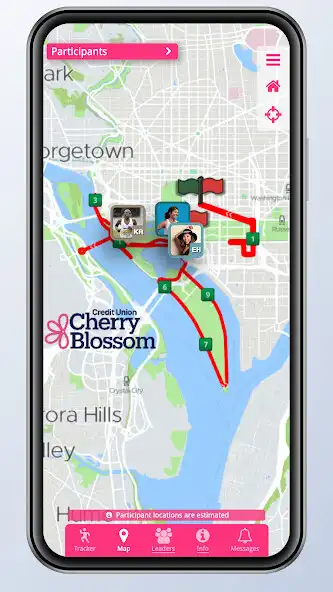 Play Cherry Blossom 10 Mile  5K as an online game Cherry Blossom 10 Mile  5K with UptoPlay