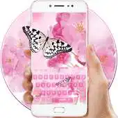 Free play online Cherry Blossom Butterfly Keyboard Theme APK Free play online Cherry Blossom Butterfly Keyboard Theme APK
