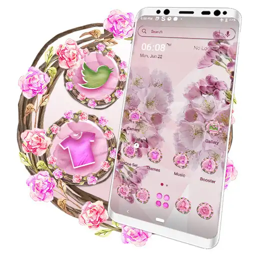 Play Cherry Blossom Sakura Theme APK Play Cherry Blossom Sakura Theme APK