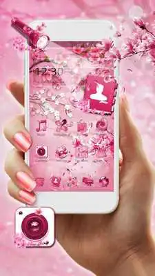 Play Cherry Blossom Sakura Theme as an online game Cherry Blossom Sakura Theme with UptoPlay