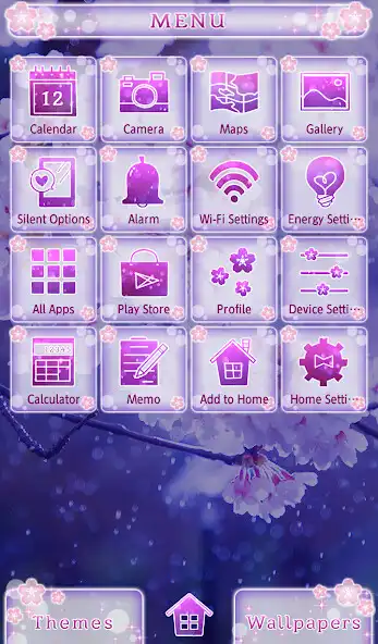 Play Cherry Blossoms in the Rain as an online game Cherry Blossoms in the Rain with UptoPlay