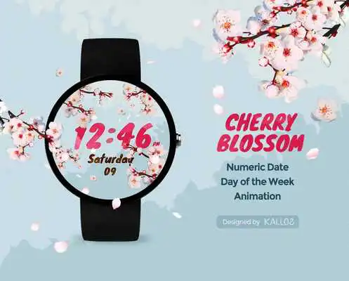 Play CherryBlossom Watchface by Kallos