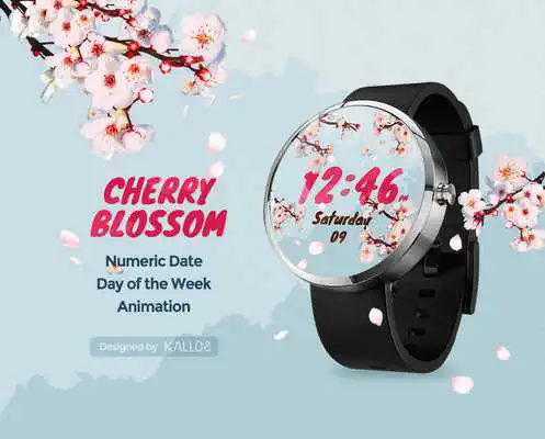 Play CherryBlossom Watchface by Kallos