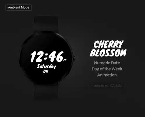 Play CherryBlossom Watchface by Kallos