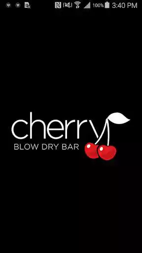Play Cherry Blow Dry Bar