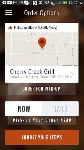 Play Cherry Creek Grill as an online game Cherry Creek Grill with UptoPlay