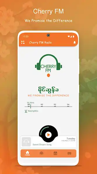 Play Cherry FM  and enjoy Cherry FM with UptoPlay