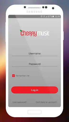 Play Cherry Music Player  and enjoy Cherry Music Player with UptoPlay