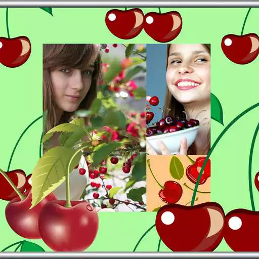 Free play online Cherry Photo Collage APK Free play online Cherry Photo Collage APK