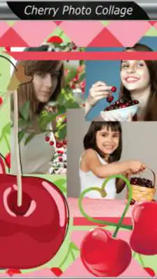Play Cherry Photo Collage